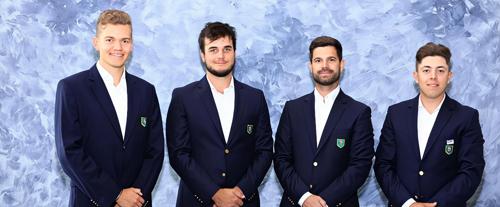 Balint Zavaczki, Oliver Csanyi, Gergo Bondicz, Richard Sarkozi